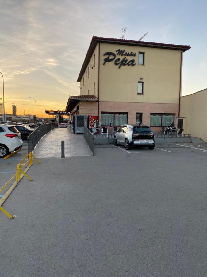 Hostal Meson Pepa Logroño Exteriér fotografie