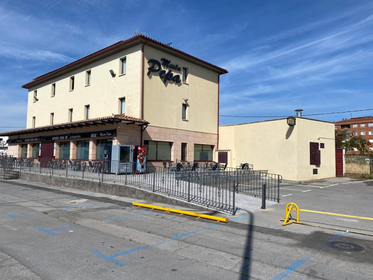 Hostal Meson Pepa Logroño Exteriér fotografie