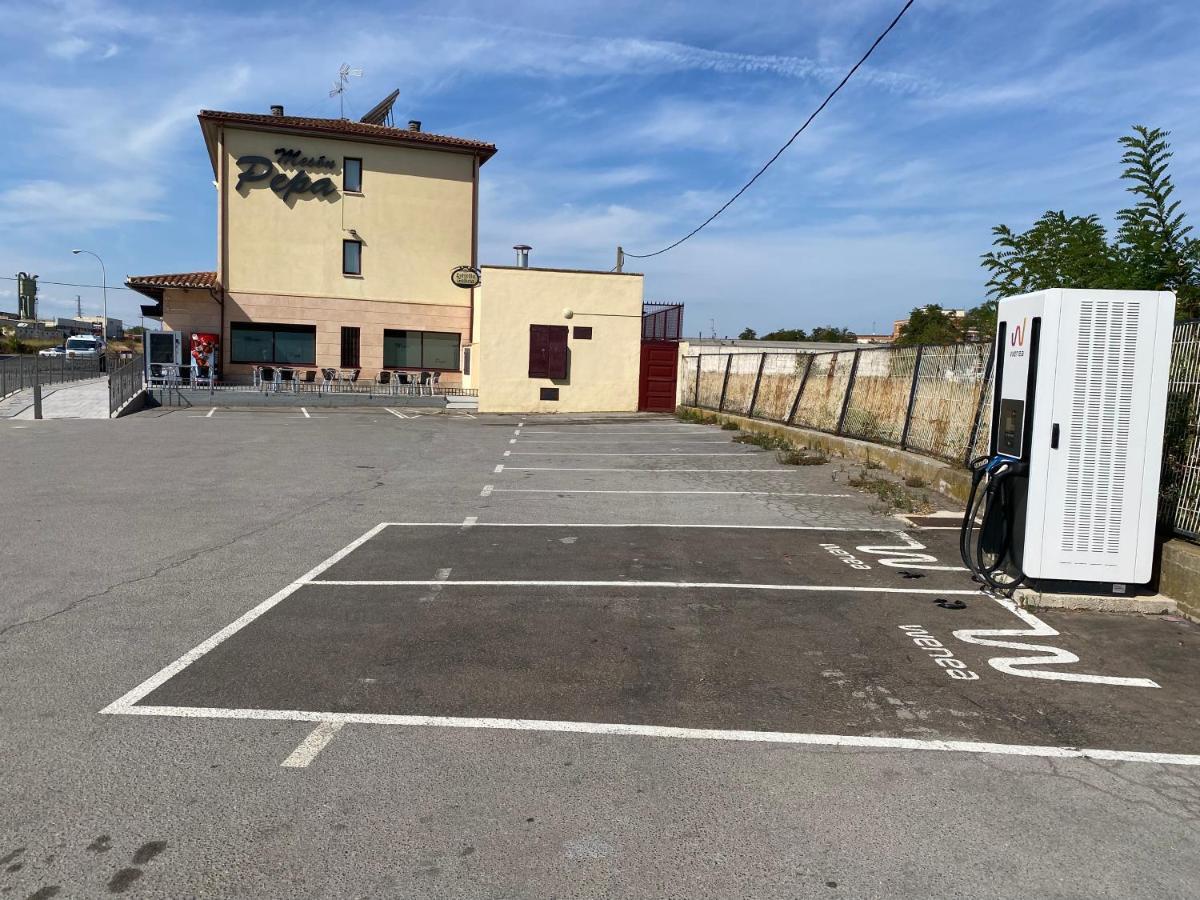 Hostal Meson Pepa Logroño Exteriér fotografie