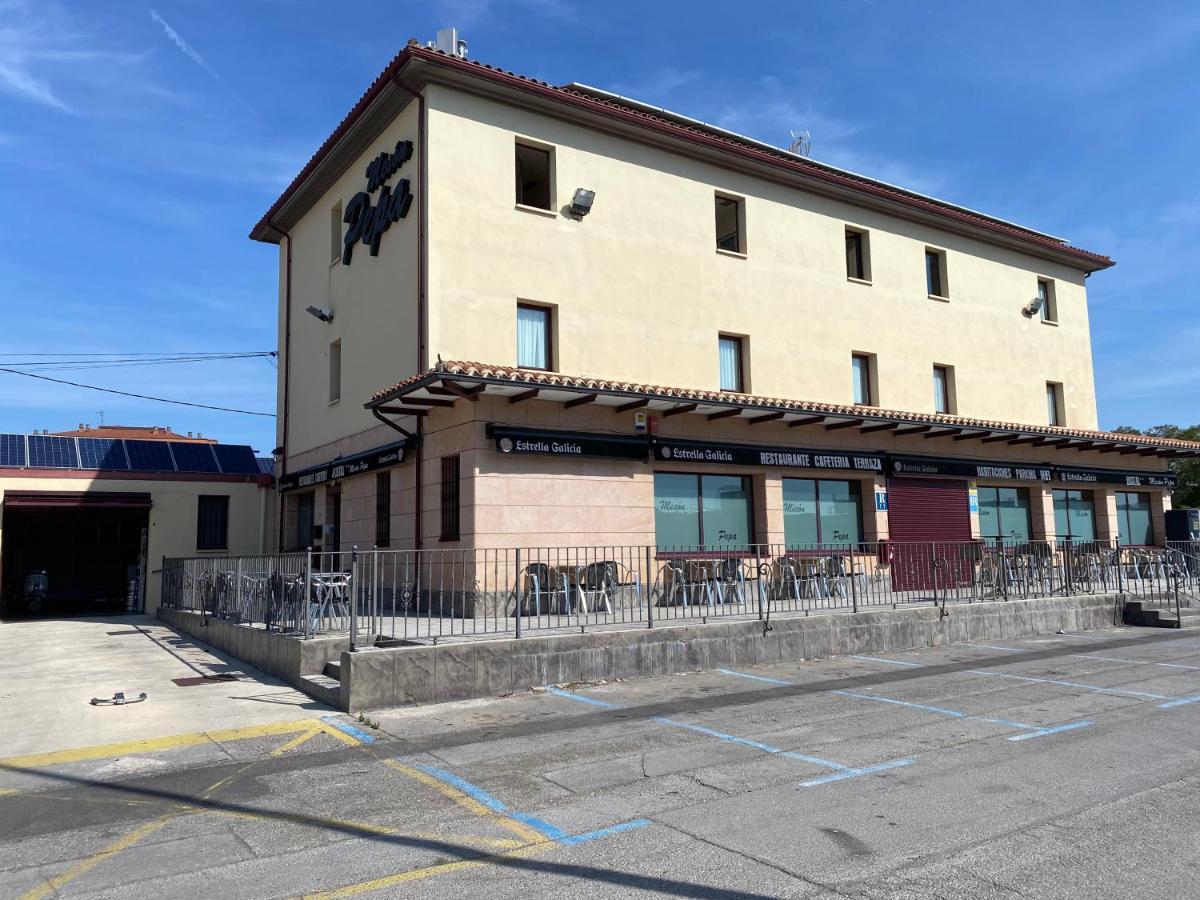 Hostal Meson Pepa Logroño Exteriér fotografie